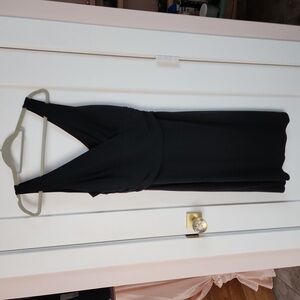 Black, no wrinkle event / date night dress, size 14